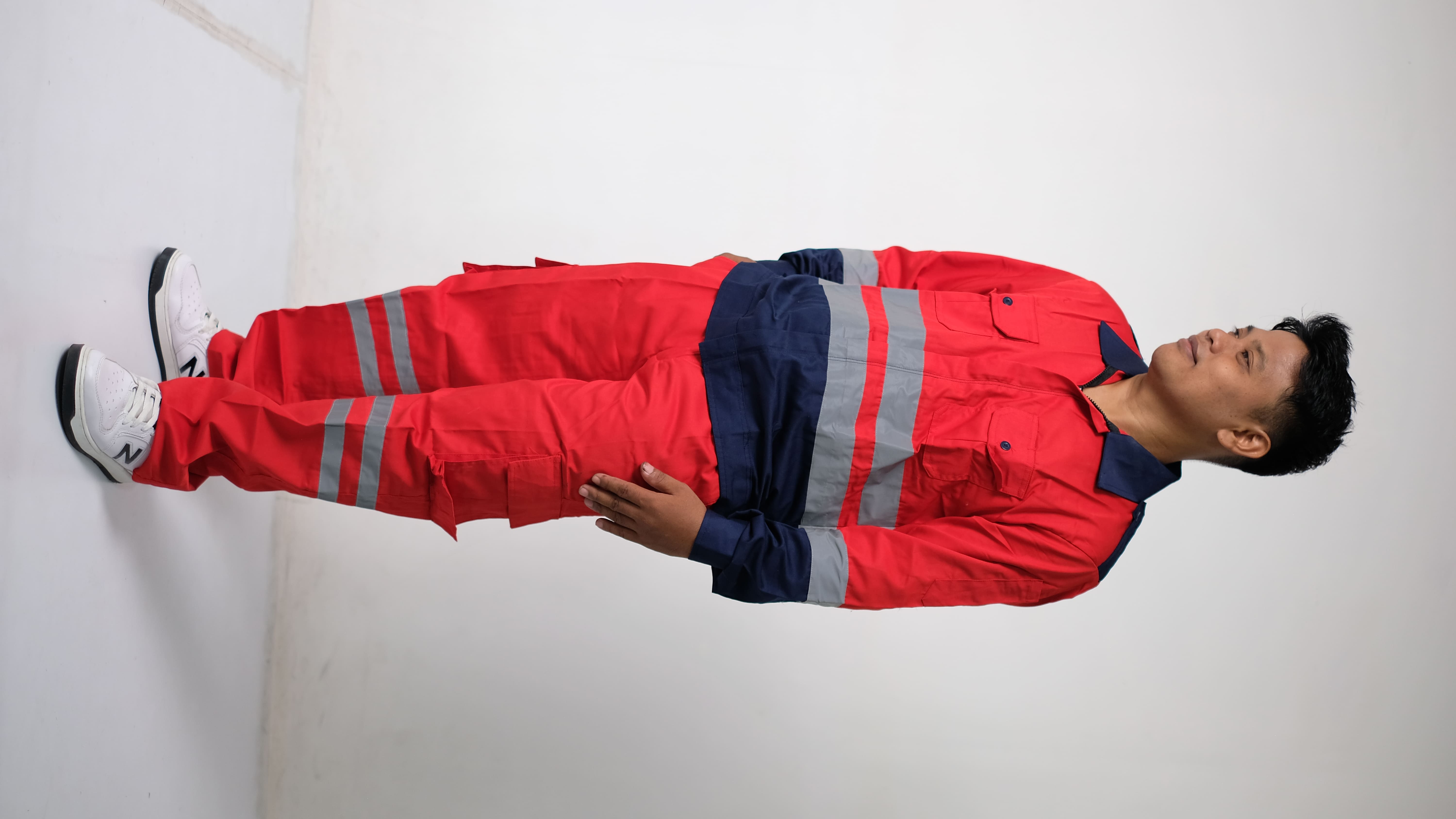 Baju wearpack Bahan Drill