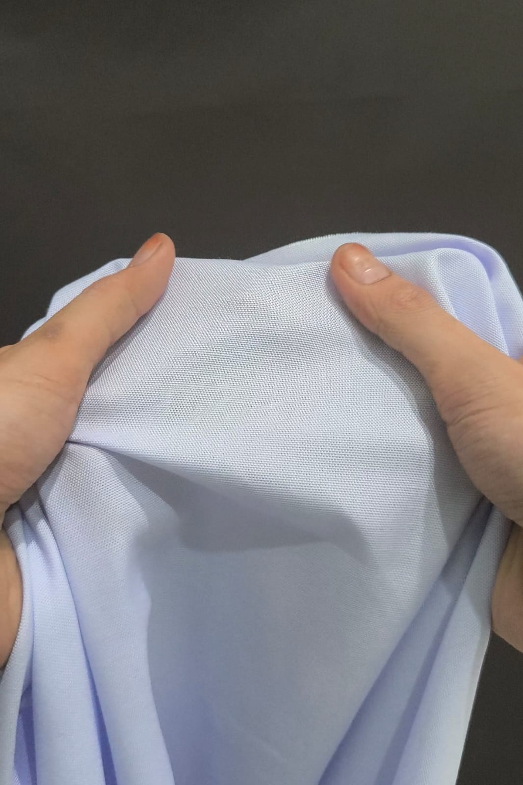 bahan kain oxford untuk jas lab custom Aramina Garment