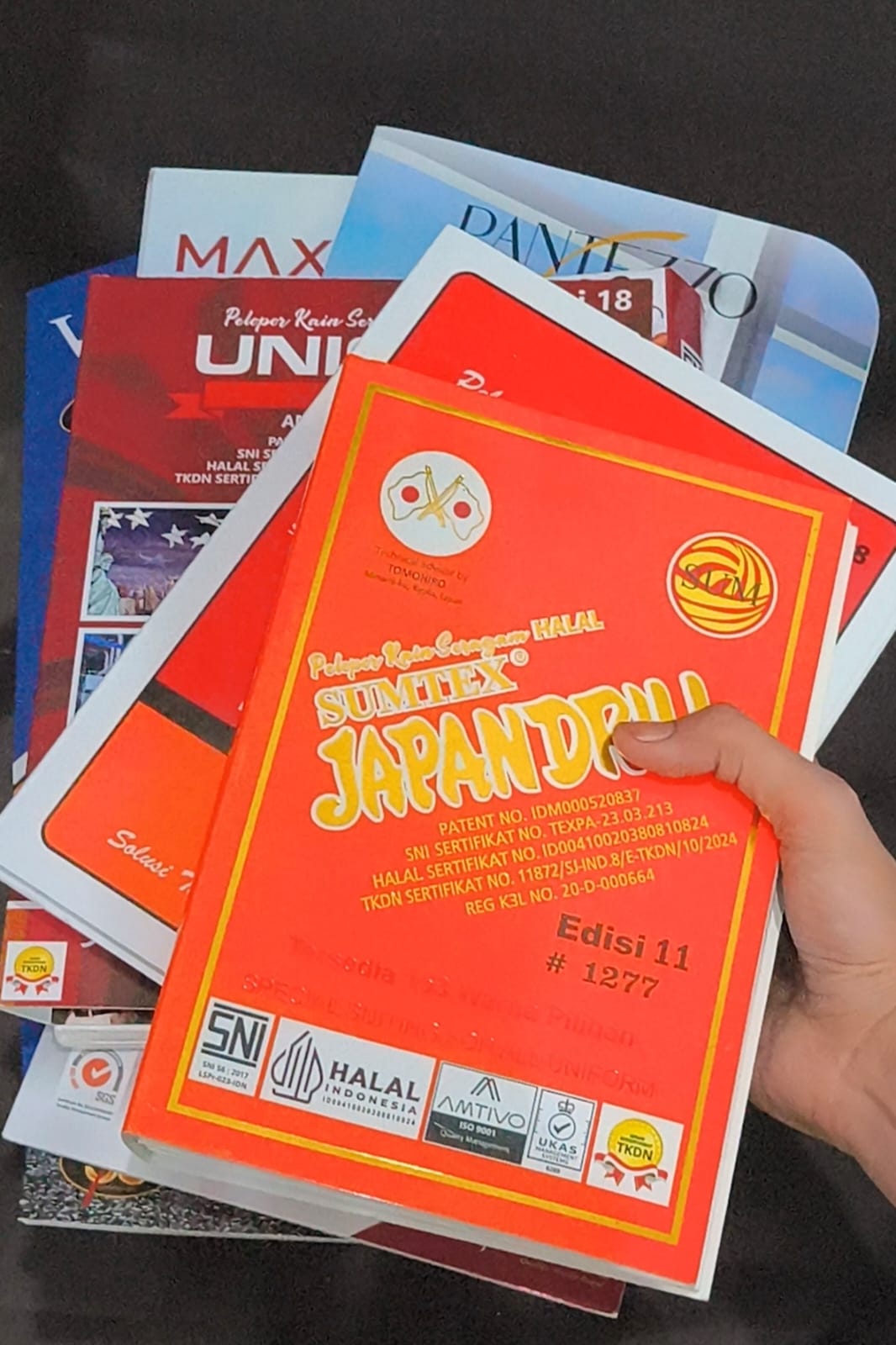 KATALOG MACAM MACAM KAIN
